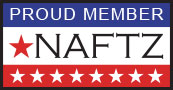 Proud member of NAFTZ